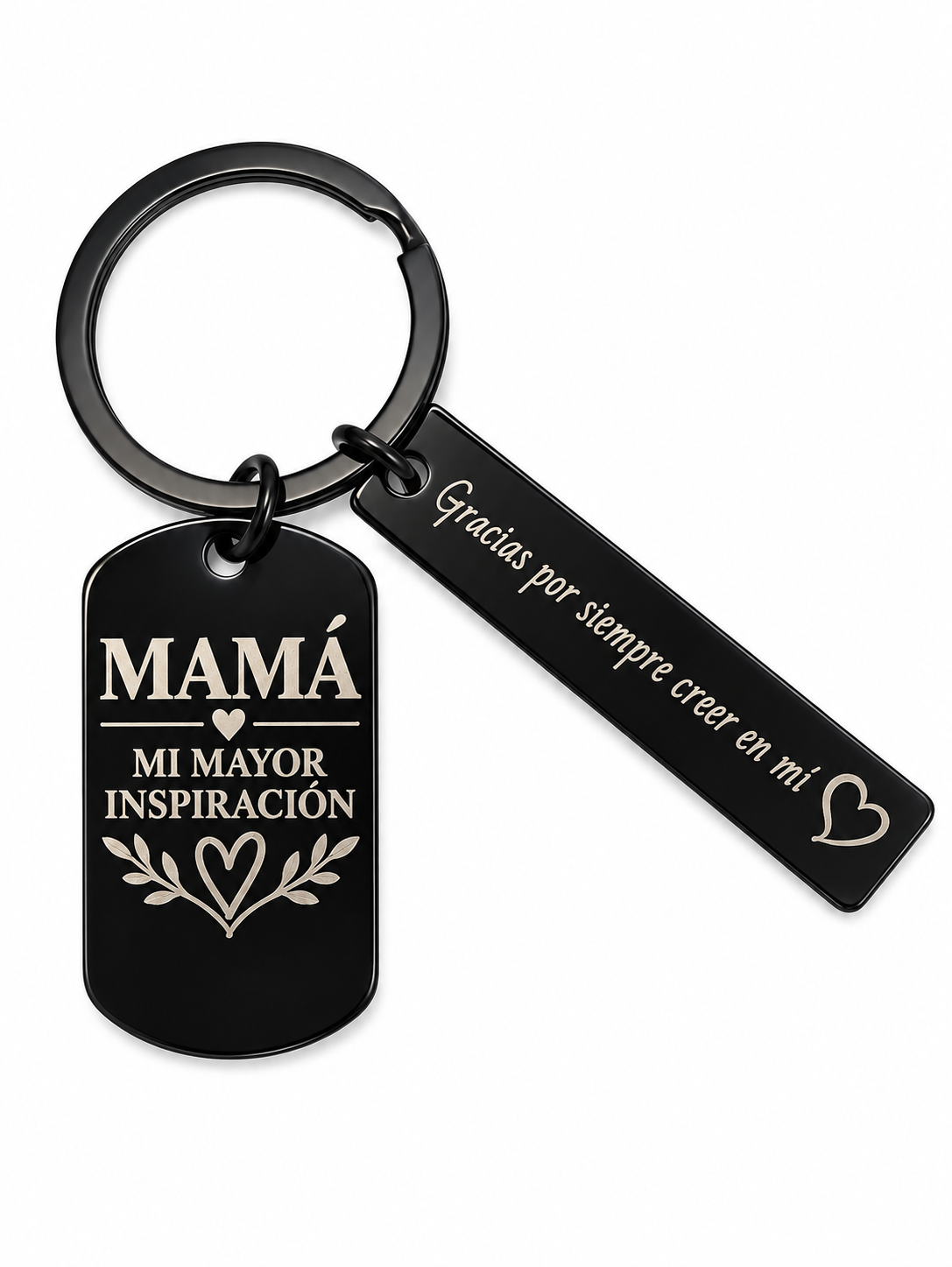 Llaveros de Regalo en Español para Mamá, Papá, Hijo, Hija, Esposa y Esposo
