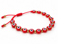 Evil Eye Adjustable Bracelet / Pulsera Ajustable de Ojo Turco